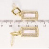 Сережки Xuping JEAN GOUJON Позолота 14K пусети «Підвіски з цирконієм і перламутровими вставками» фото №2 Сережки Xuping JEAN GOUJON Позолота 14K пусети «Підвіски з цирконієм і перламутровими вставками» фото №2