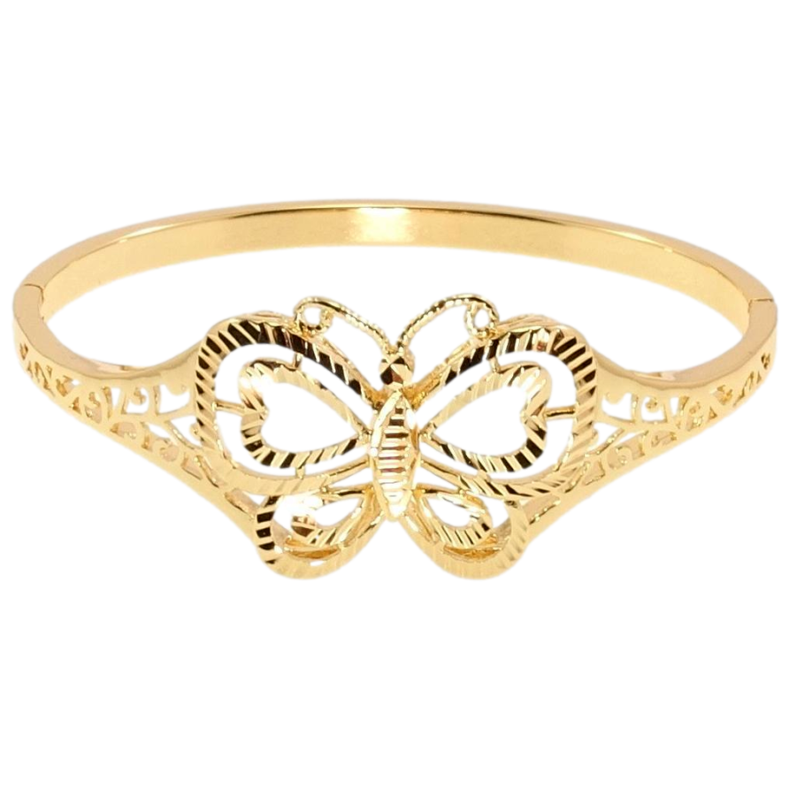 Браслет Xuping M&L Колір 18K Метелик ø 6,5см фото №1 Браслет Xuping M&L Колір 18K Метелик ø 6,5см фото №1