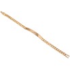 Браслет Xuping M&L Колір 18K Плетіння Панцирне з глянсовою вставкою довжина 20см х 7мм фото №2 Браслет Xuping M&L Колір 18K Плетіння Панцирне з глянсовою вставкою довжина 20см х 7мм фото №2