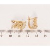 Серьги Xuping Позолота 18K английский замок Декоративные веточки фото №2 Серьги Xuping Позолота 18K английский замок Декоративные веточки фото №2