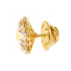 Брошка Xuping колір 14K з кристалами Swarovski Кристал Едельвейс АВ фото №2 Брошка Xuping колір 14K з кристалами Swarovski Кристал Едельвейс АВ фото №2