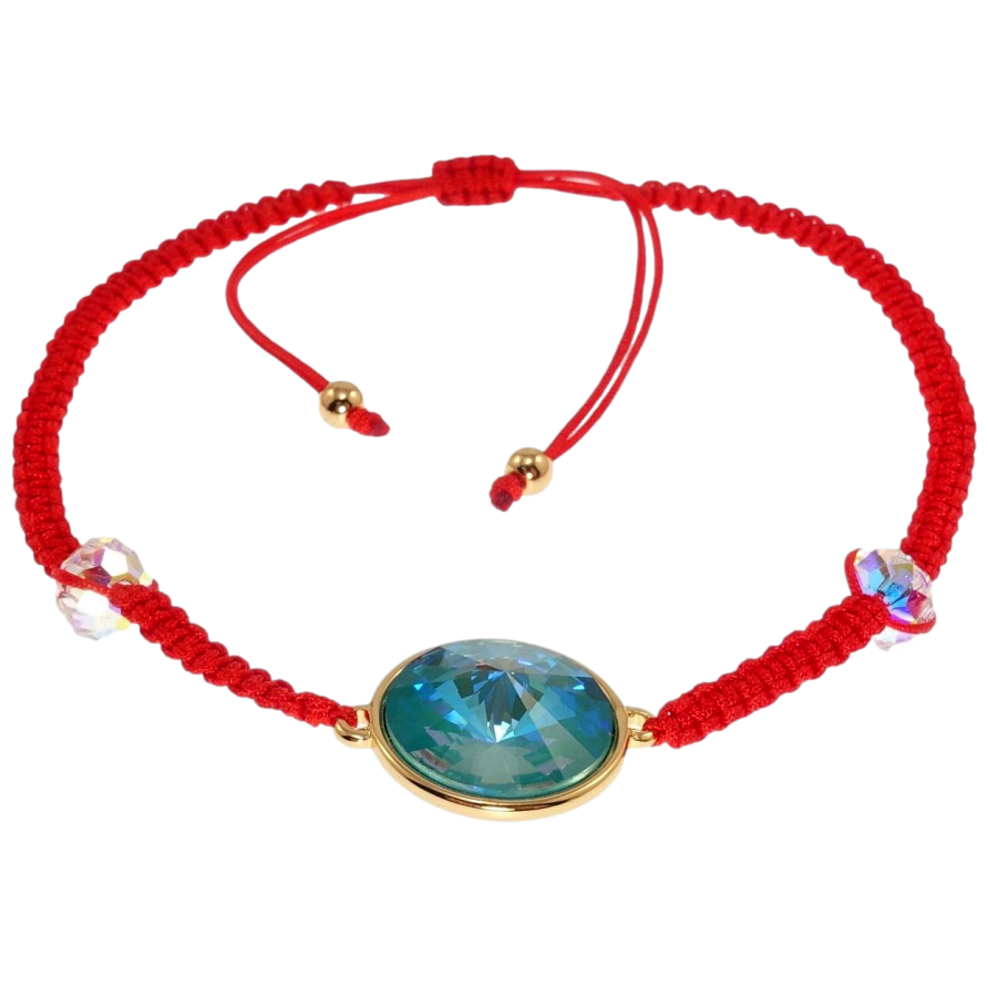Браслет Xuping цвет 18K с кр-ми Swarovski Кристалл Laguna Delite, ø 14мм на затяжке д.15-22см х 3мм фото №1 Браслет Xuping цвет 18K с кр-ми Swarovski Кристалл Laguna Delite, ø 14мм на затяжке д.15-22см х 3мм фото №1