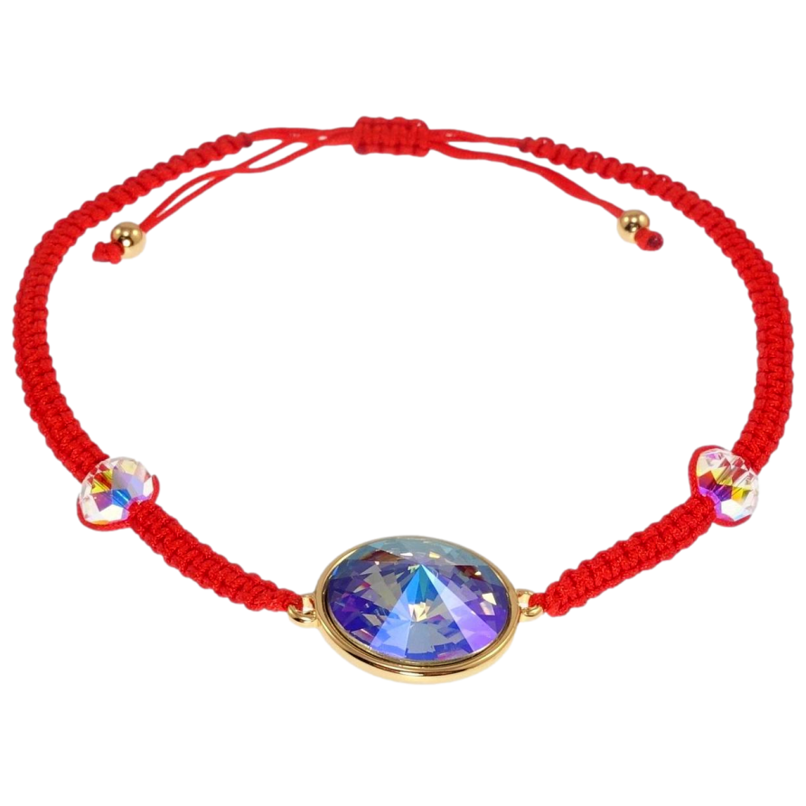Браслет Xuping цвет 18K с кр-ми Swarovski Кристалл Paradise Shine, ø 14мм на затяжке д.15-22см х 3мм фото №1 Браслет Xuping цвет 18K с кр-ми Swarovski Кристалл Paradise Shine, ø 14мм на затяжке д.15-22см х 3мм фото №1