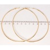 Серьги Xuping M&L Цвет 18K кольца (конго) Классика с декоративным узором ø 9см фото №2 Серьги Xuping M&L Цвет 18K кольца (конго) Классика с декоративным узором ø 9см фото №2
