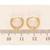 Сережки Xuping M&L Колір 18K колечка Декоративний різьблений орнамент фото №2