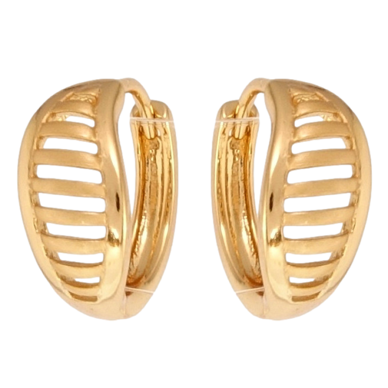 Сережки Xuping Позолота 18K колечка Різні листочки з напиленням фото №2 Сережки Xuping Позолота 18K колечка Різні листочки з напиленням фото №2