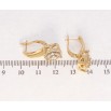 Серьги Xuping Позолота 18K английский замок Антарктида фото №2 Серьги Xuping Позолота 18K английский замок Антарктида фото №2