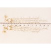 Серьги Xuping Позолота 18K пусеты Декоративные кристальные подвески фото №2 Серьги Xuping Позолота 18K пусеты Декоративные кристальные подвески фото №2