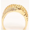 Кольцо Xuping Позолота 18K Резной Цветочный Узор и Инкрустация Цирконий фото №2 Кольцо Xuping Позолота 18K Резной Цветочный Узор и Инкрустация Цирконий фото №2