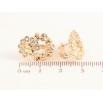 Серьги Xuping Позолота 18K английский замок Декоративный узор с цирконием фото №2 Серьги Xuping Позолота 18K английский замок Декоративный узор с цирконием фото №2