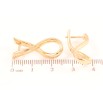 Серьги Xuping Позолота 18K английский замок Завитки с узором напылением фото №2 Серьги Xuping Позолота 18K английский замок Завитки с узором напылением фото №2
