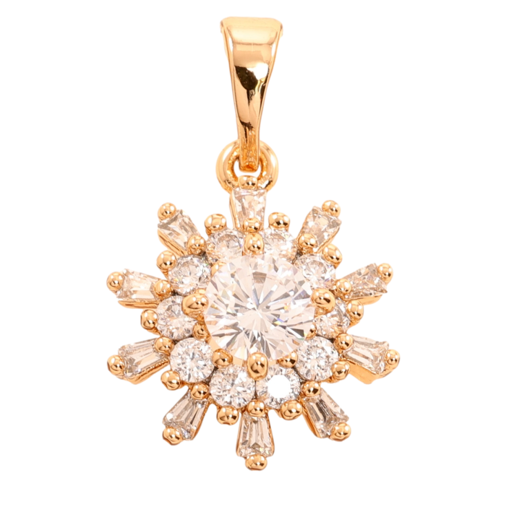 Кулон Xuping Позолота 18K Кристальная звезда для цепочки до 5мм фото №11 Кулон Xuping Позолота 18K Кристальная звезда для цепочки до 5мм фото №11