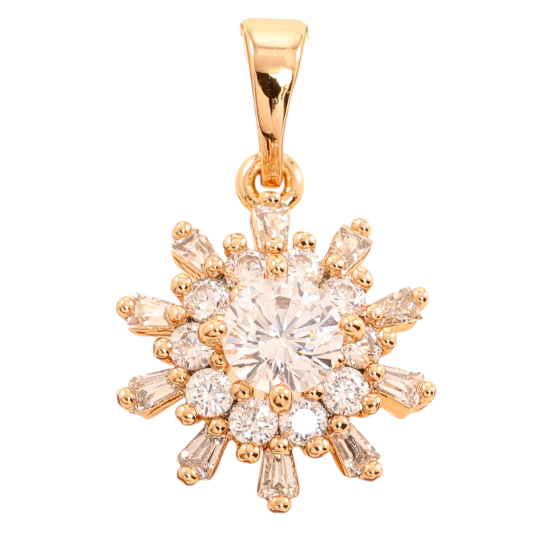 Кулон Xuping Позолота 18K Кристальная звезда для цепочки до 5мм фото №4 Кулон Xuping Позолота 18K Кристальная звезда для цепочки до 5мм фото №4