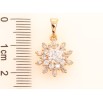 Кулон Xuping Позолота 18K Кристальная звезда для цепочки до 5мм фото №2 Кулон Xuping Позолота 18K Кристальная звезда для цепочки до 5мм фото №2
