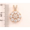 Кулон Xuping Позолота 18K Инкрустация цирконием для цепочки до 3мм фото №2 Кулон Xuping Позолота 18K Инкрустация цирконием для цепочки до 3мм фото №2