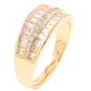 Кольцо Xuping Позолота 18K Инкрустация цирконием фото №2 Кольцо Xuping Позолота 18K Инкрустация цирконием фото №2