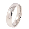 Кольцо Xuping TTM Stainless Steel Цвет Родий Вставки циркония, шир. 5мм фото №2 Кольцо Xuping TTM Stainless Steel Цвет Родий Вставки циркония, шир. 5мм фото №2