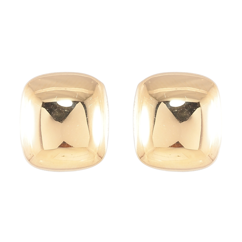 Сережки Xuping TTM Stainless Steel колір 14K пусети «Фігурні» 11х12мм фото №2 Сережки Xuping TTM Stainless Steel колір 14K пусети «Фігурні» 11х12мм фото №2