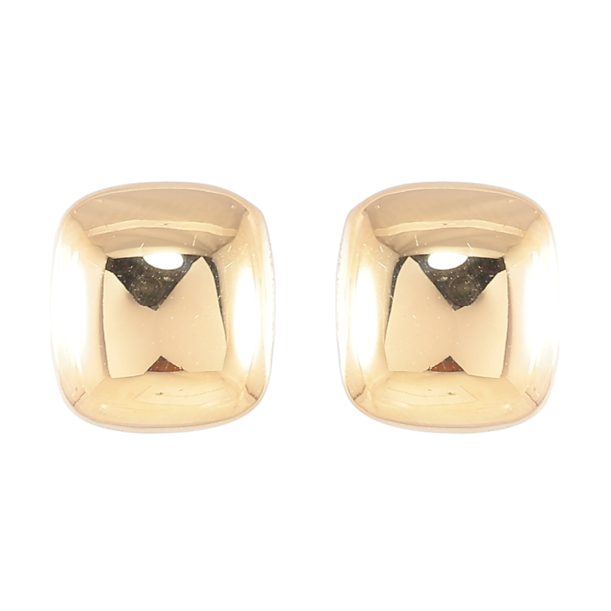 Серьги Xuping TTM Stainless Steel цвет 14K пусеты Фигурные 11х12мм фото №1 Серьги Xuping TTM Stainless Steel цвет 14K пусеты Фигурные 11х12мм фото №1