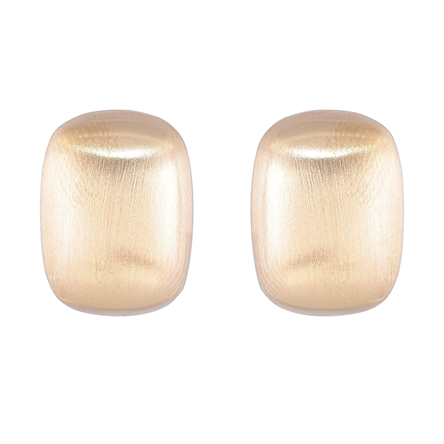 Серьги Xuping TTM Stainless Steel цвет 14K пусеты Прямоугольные 11х15мм фото №1 Серьги Xuping TTM Stainless Steel цвет 14K пусеты Прямоугольные 11х15мм фото №1