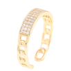 Кольцо Xuping Позолота 18K Инкрустация цирконием фото №2 Кольцо Xuping Позолота 18K Инкрустация цирконием фото №2
