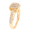 Кольцо Xuping Позолота 18K Инкрустация цирконием фото №2 Кольцо Xuping Позолота 18K Инкрустация цирконием фото №2