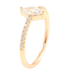Кольцо Xuping Позолота 18K Дорожка циркония с фианитом фото №2 Кольцо Xuping Позолота 18K Дорожка циркония с фианитом фото №2