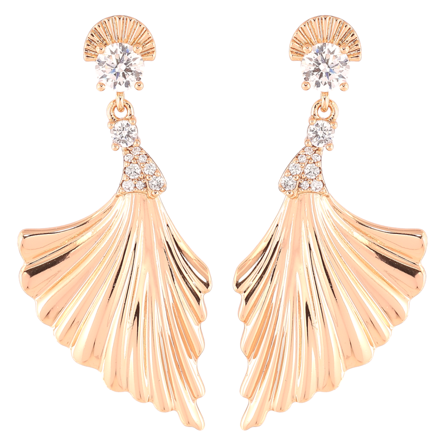 Серьги Xuping Позолота 18K пусеты Декоративные подвески с цирконием фото №1 Серьги Xuping Позолота 18K пусеты Декоративные подвески с цирконием фото №1
