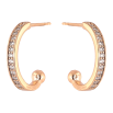 Серьги Xuping Позолота 18K пусеты Подвески с инкрустацией цирконием 2 в 1 фото №3 Серьги Xuping Позолота 18K пусеты Подвески с инкрустацией цирконием 2 в 1 фото №3