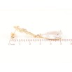Серьги Xuping Позолота 18K пусеты Подвески с цветочным узором и фианитами фото №2 Серьги Xuping Позолота 18K пусеты Подвески с цветочным узором и фианитами фото №2
