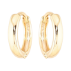 Серьги Xuping Позолота 14K подвески на колечках Круглые подвески с цирконием 2 в 1 фото №3 Серьги Xuping Позолота 14K подвески на колечках Круглые подвески с цирконием 2 в 1 фото №3