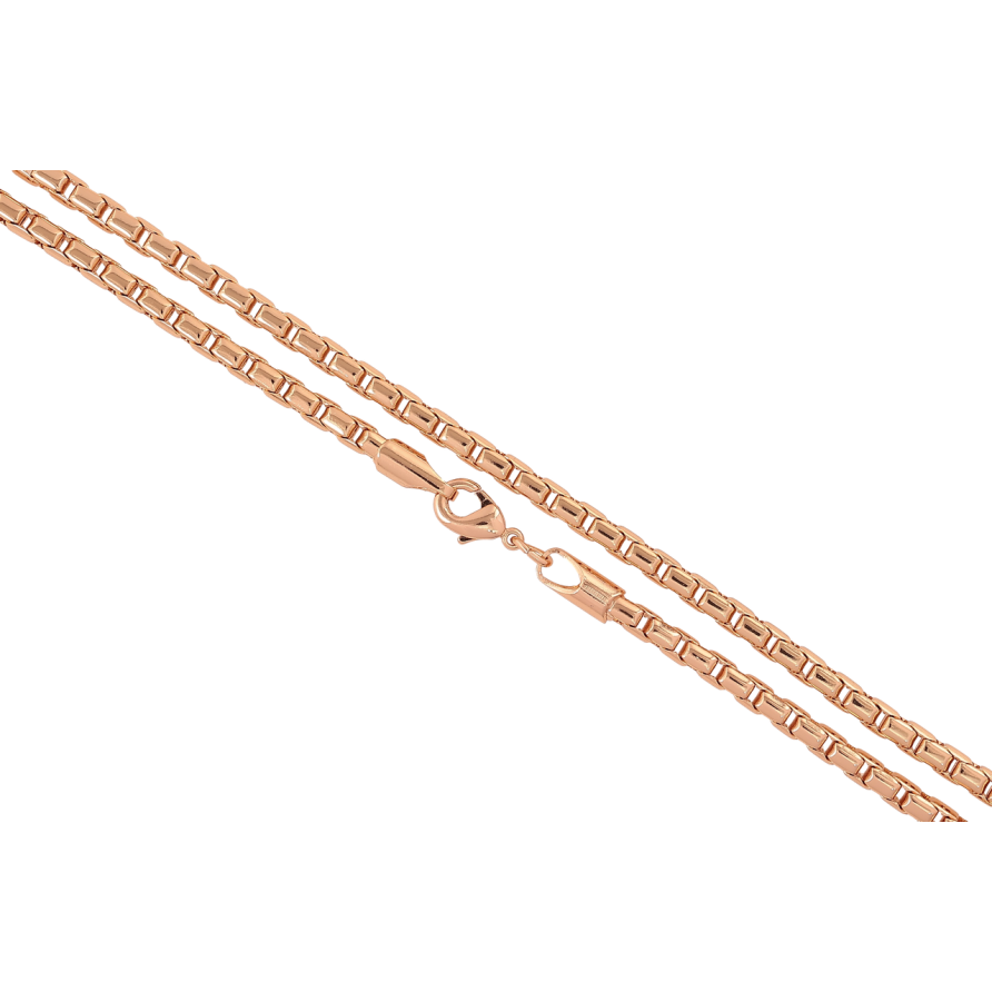 Цепочка Xuping Позолота 18K Плетение Венецианское длинна 45см х 3мм фото №1 Цепочка Xuping Позолота 18K Плетение Венецианское длинна 45см х 3мм фото №1