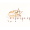 Серьги Xuping Позолота 18K подвески на колечках Звезды с цирконием фото №2 Серьги Xuping Позолота 18K подвески на колечках Звезды с цирконием фото №2