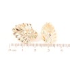 Серьги Xuping Позолота 18K английский замок Фантазийный узор фото №2 Серьги Xuping Позолота 18K английский замок Фантазийный узор фото №2