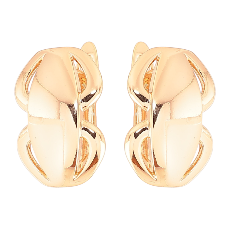 Серьги Xuping Позолота 18K английский замок Декоративный узор фото №1 Серьги Xuping Позолота 18K английский замок Декоративный узор фото №1
