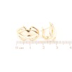 Серьги Xuping Позолота 18K английский замок Декоративный узор фото №2 Серьги Xuping Позолота 18K английский замок Декоративный узор фото №2