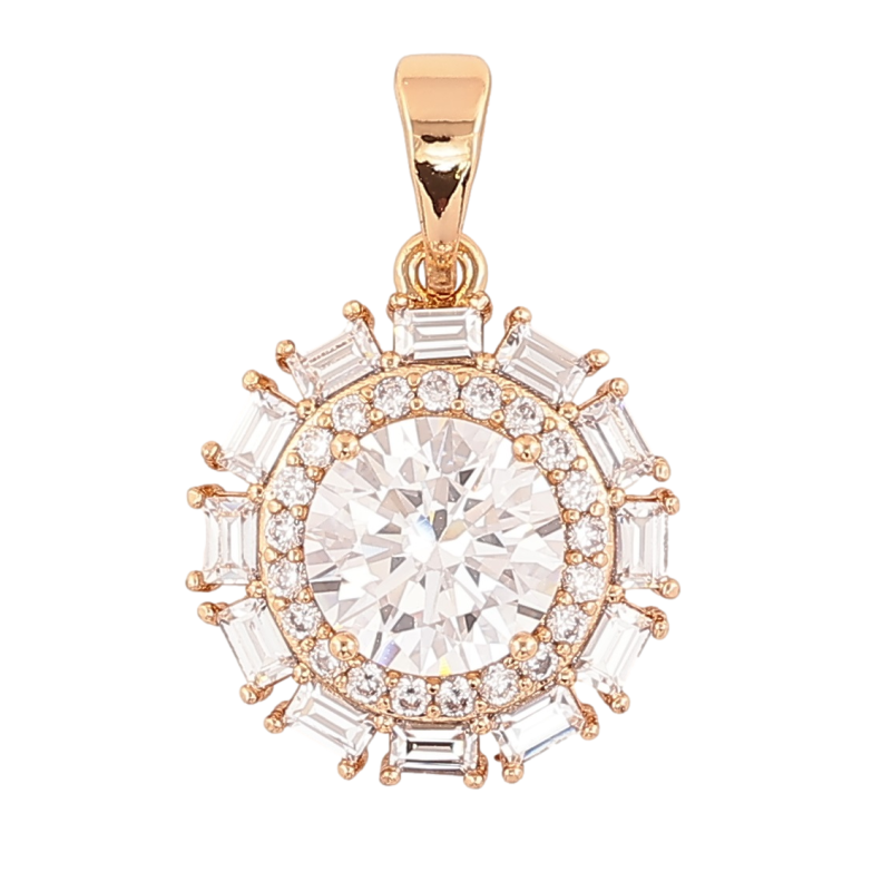 Кулон Xuping Позолота 18K «Інкрустація цирконієм» для ланцюжка до 5мм фото №22 Кулон Xuping Позолота 18K «Інкрустація цирконієм» для ланцюжка до 5мм фото №22