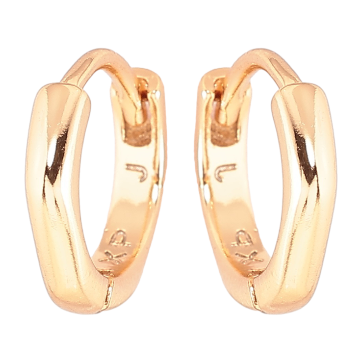 Серьги Xuping Позолота 18K колечки Фигурные фото №17