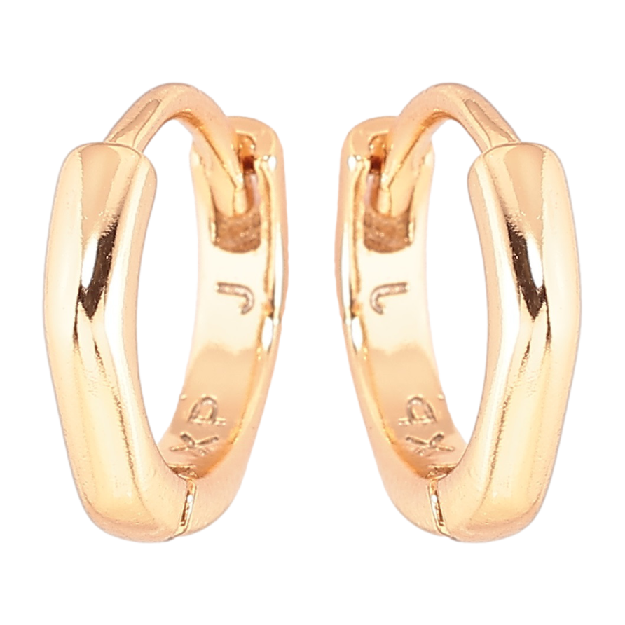 Серьги Xuping Позолота 18K колечки Фигурные фото №1 Серьги Xuping Позолота 18K колечки Фигурные фото №1