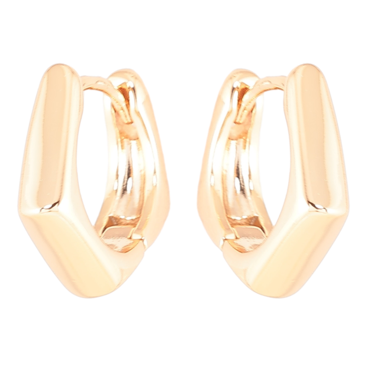 Серьги Xuping Позолота 18K колечки Фигурные фото №22 Серьги Xuping Позолота 18K колечки Фигурные фото №22
