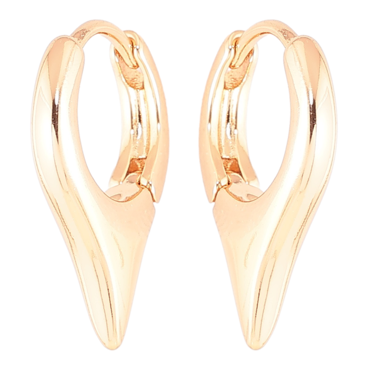 Серьги Xuping Позолота 18K колечки Фантазийные фото №21