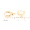 Серьги Xuping Позолота 18K колечки Фантазийные фото №2 Серьги Xuping Позолота 18K колечки Фантазийные фото №2