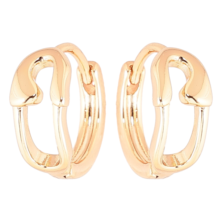 Серьги Xuping Позолота 18K колечки Булавки фото №17 Серьги Xuping Позолота 18K колечки Булавки фото №17