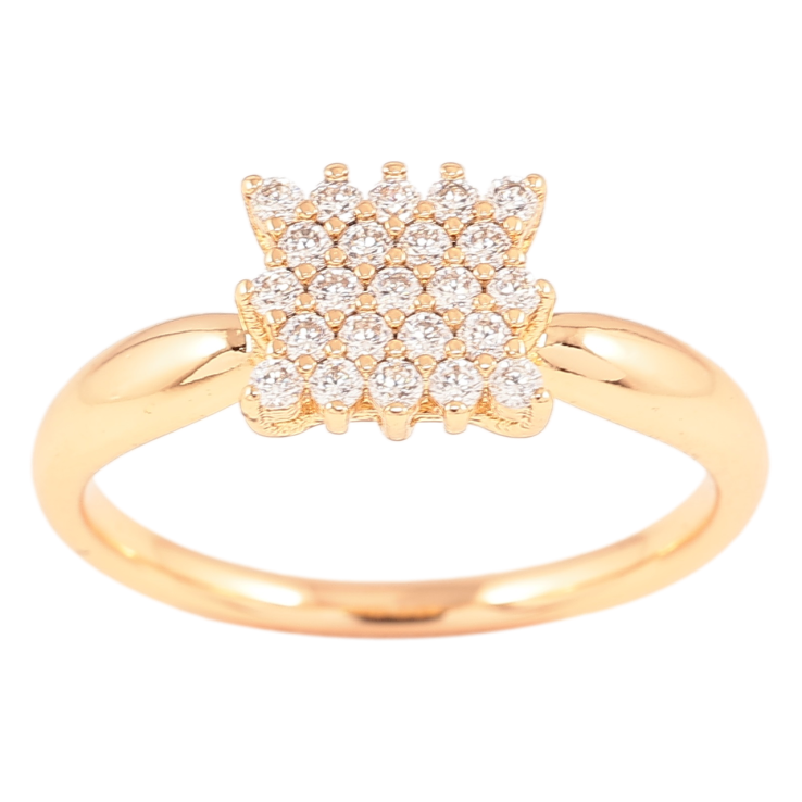 Кольцо Xuping Позолота 18K Инкрустация цирконием фото №23 Кольцо Xuping Позолота 18K Инкрустация цирконием фото №23