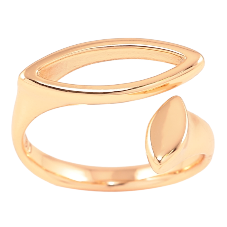 Каблучка Xuping Позолота 18K «Декоративний візерунок» фото №2