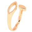 Кольцо Xuping Позолота 18K Декоративный узор фото №2
