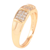 Кольцо Xuping Позолота 18K Инкрустация цирконием фото №2 Кольцо Xuping Позолота 18K Инкрустация цирконием фото №2