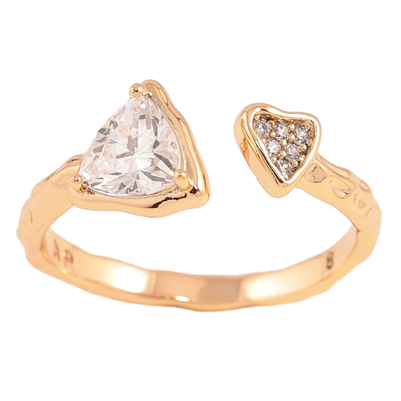 Каблучка Xuping Позолота 18K «Інкрустація цирконієм» фото №24 Каблучка Xuping Позолота 18K «Інкрустація цирконієм» фото №24