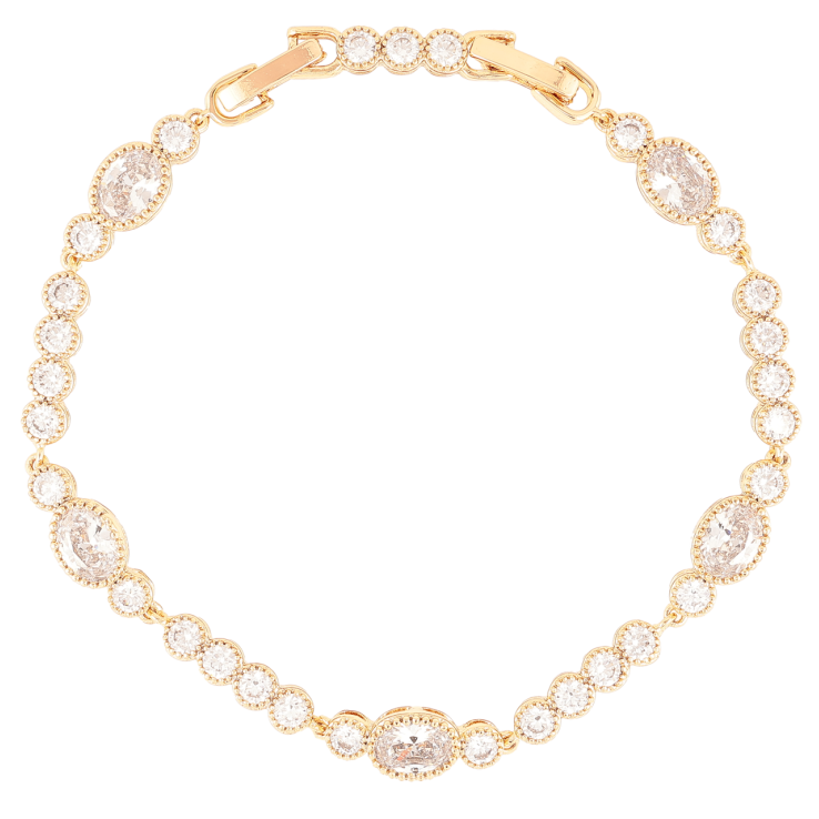 Браслет Xuping Позолота 18K Кристальная дорожка длинна с доп.замком 18,20см х 4-6мм фото №23 Браслет Xuping Позолота 18K Кристальная дорожка длинна с доп.замком 18,20см х 4-6мм фото №23