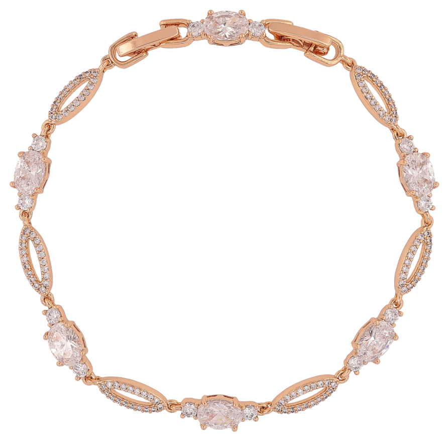 Браслет Xuping Позолота 18K Кристальный блеск длинна с доп.замком 17.5,19.5см х 4-5мм фото №1 Браслет Xuping Позолота 18K Кристальный блеск длинна с доп.замком 17.5,19.5см х 4-5мм фото №1